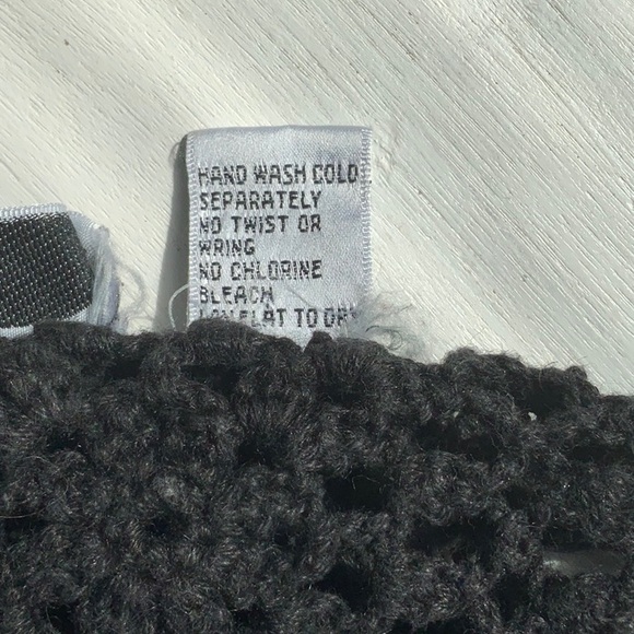 Vintage beaded patchwork sweater - Picture 7 of 9